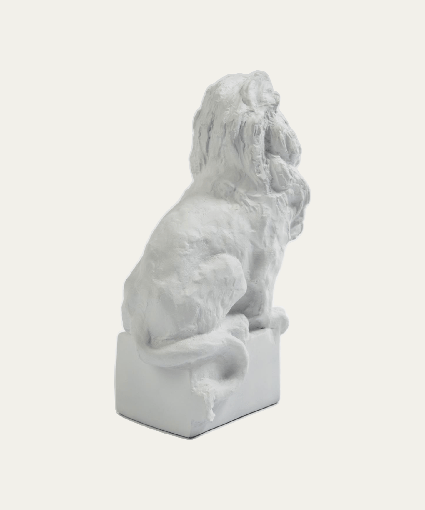 Lion Sculpture - Stephenson House
