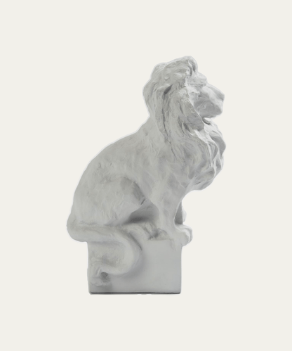 Lion Sculpture - Stephenson House