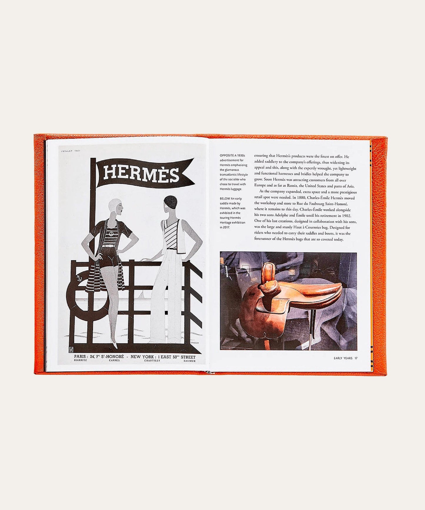 Little Book of Hermès, Leather Bound - Stephenson House