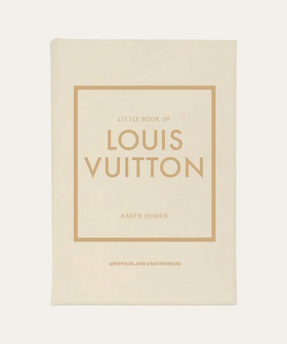 Little Book of Louis Vuitton, Leather Bound - Stephenson House