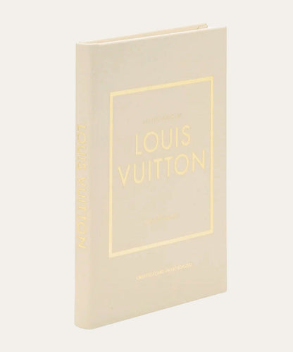 Little Book of Louis Vuitton, Leather Bound - Stephenson House