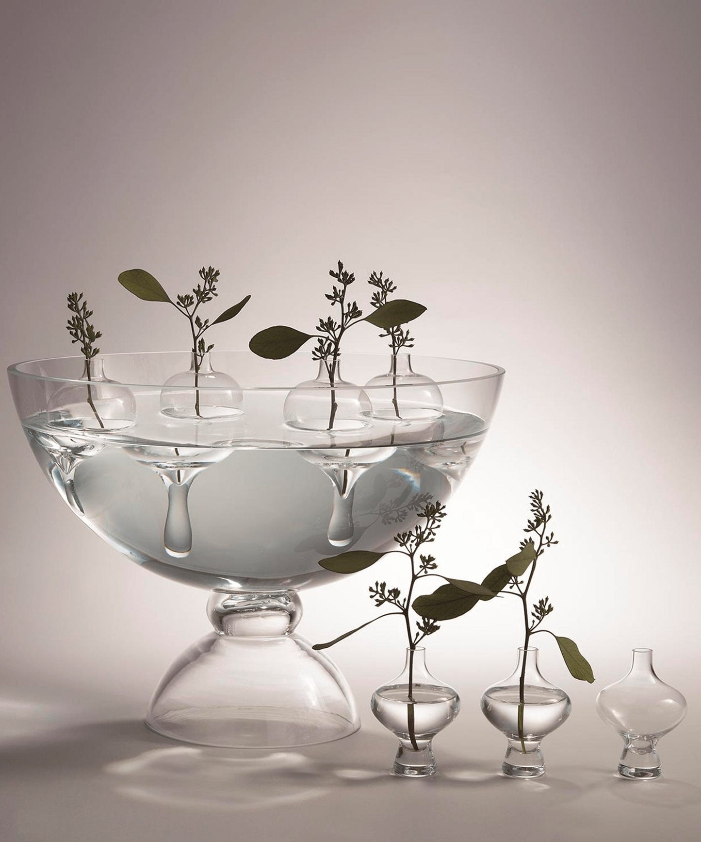 Mini Floating Droplet Vase - Stephenson House