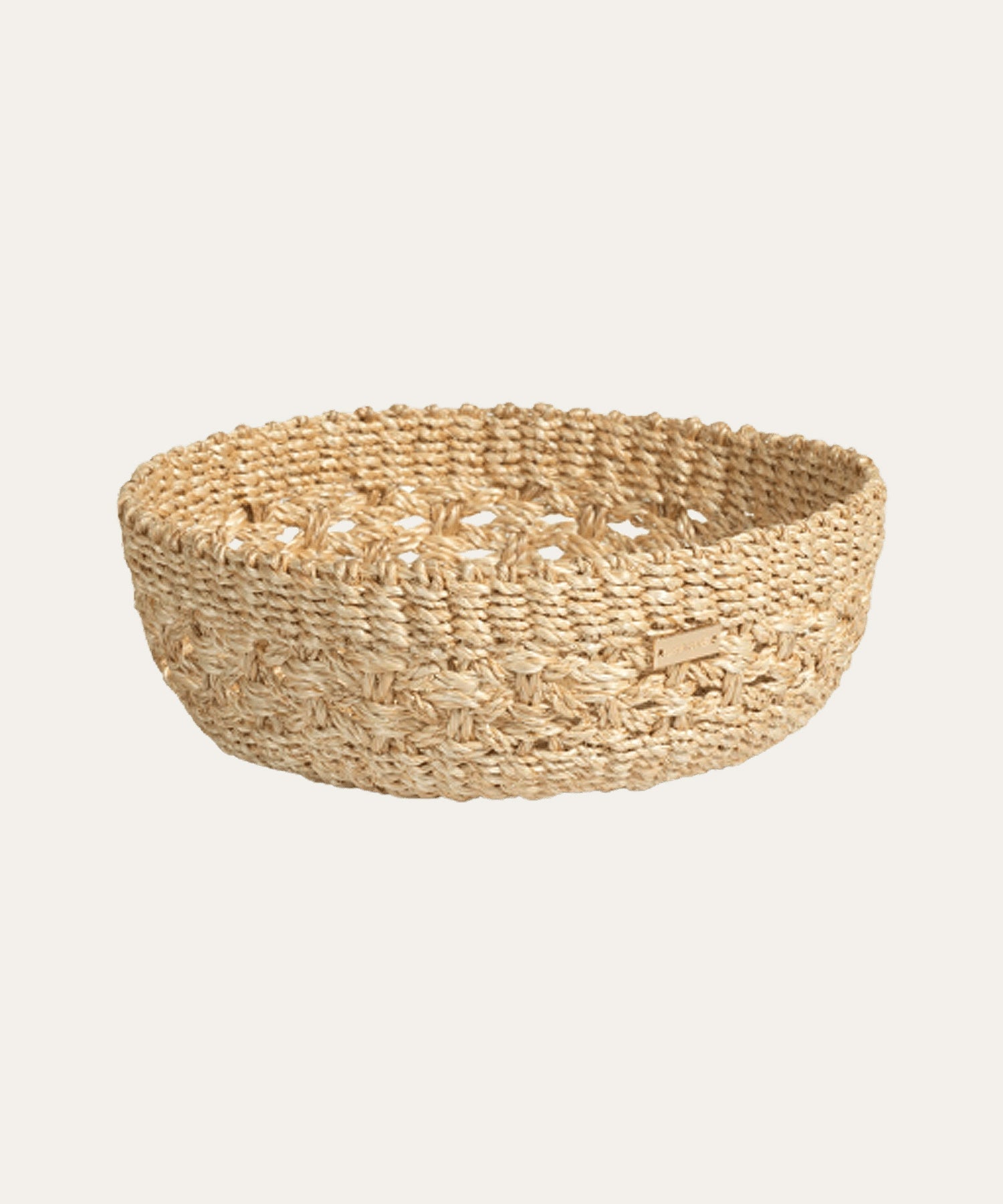 Myra Abaca Basket, Bowl - Stephenson House