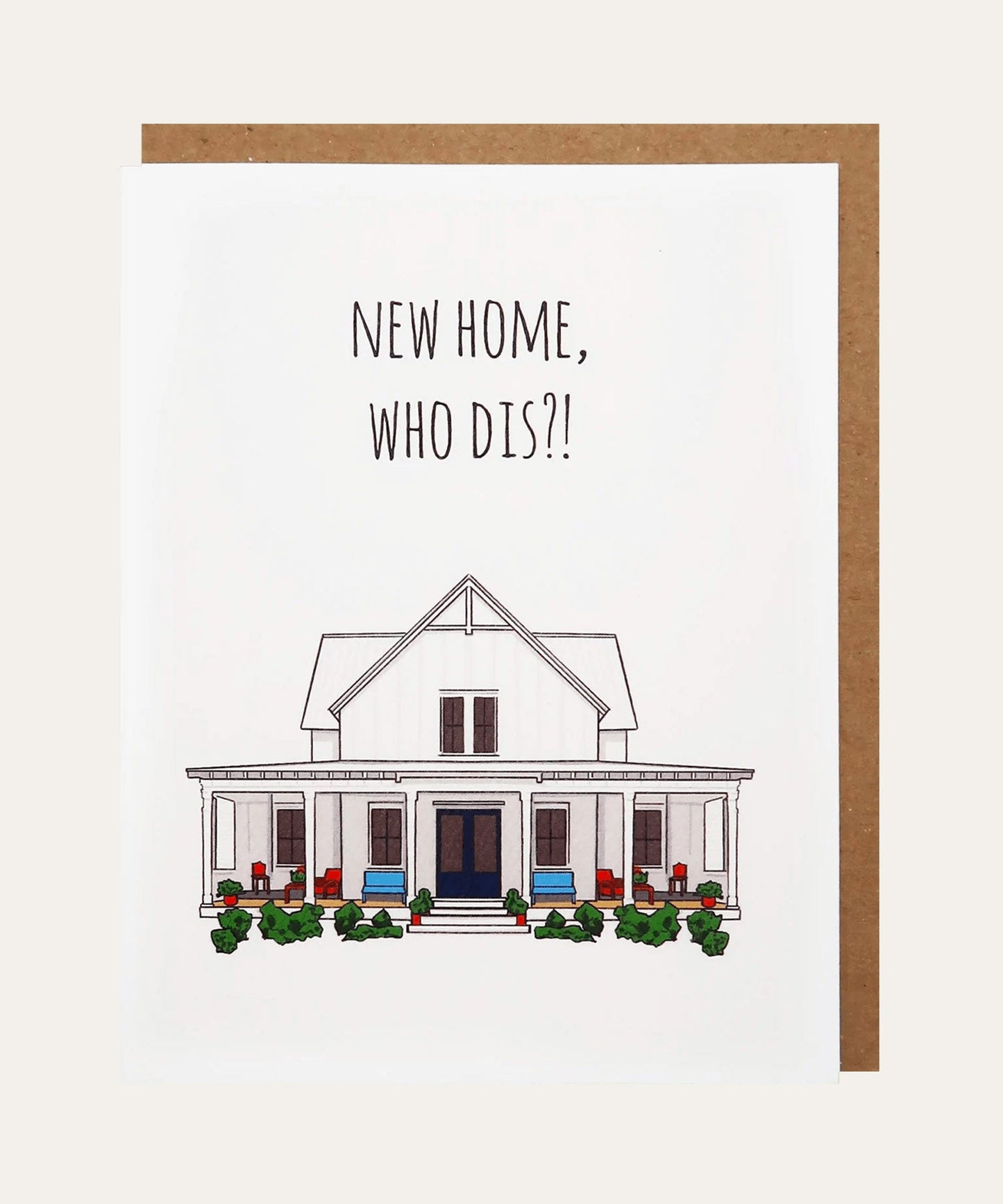 New Home Who Dis, Card - Stephenson House