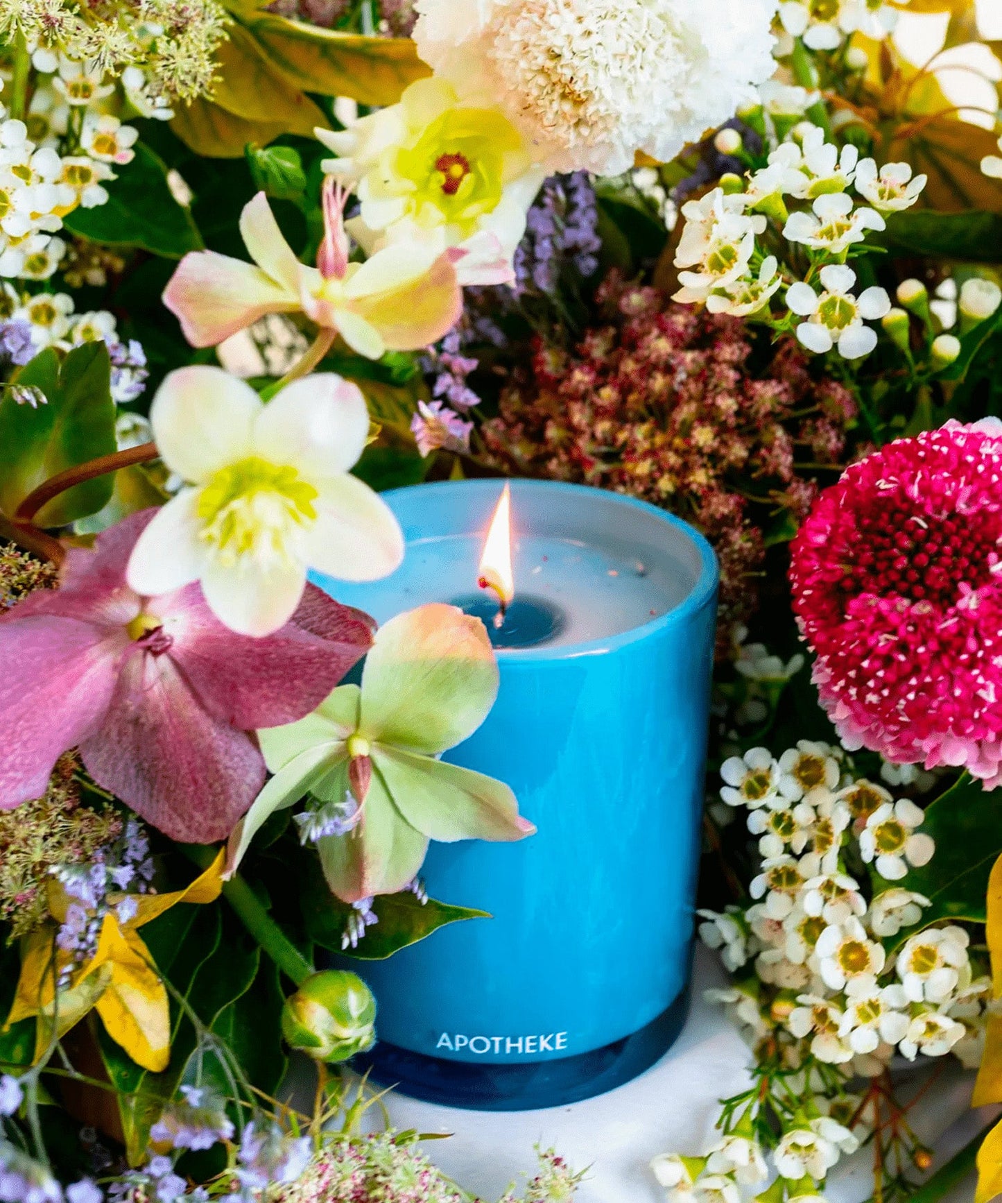 Orange Blossom Neroli Candle Stephenson House