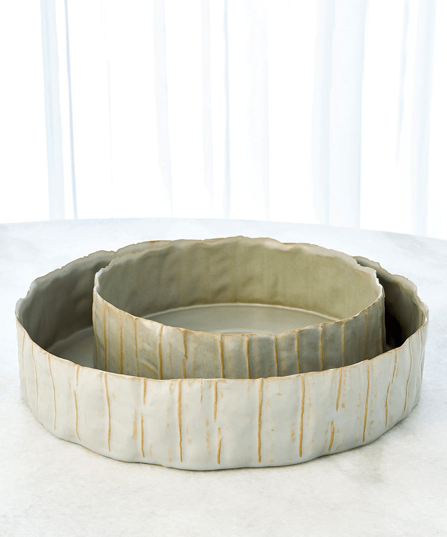 Paper Birch Bowl - Stephenson House