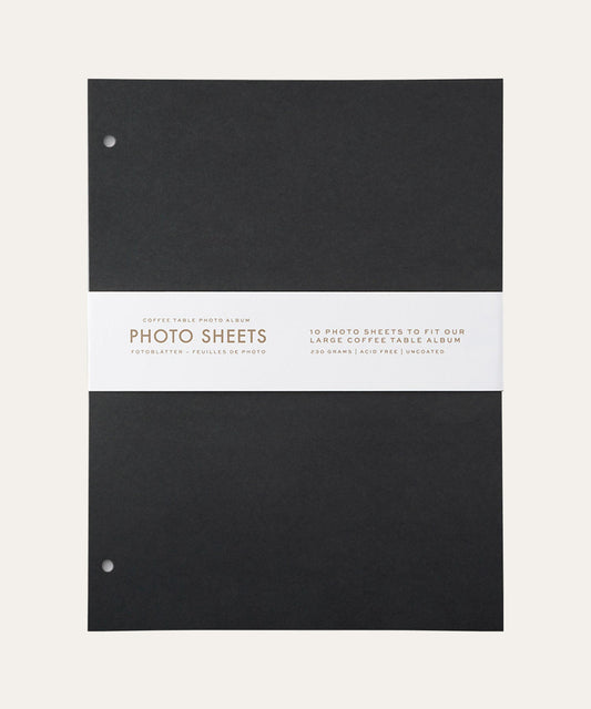 Photo Album Refill Paper, 10-Pack - Stephenson House