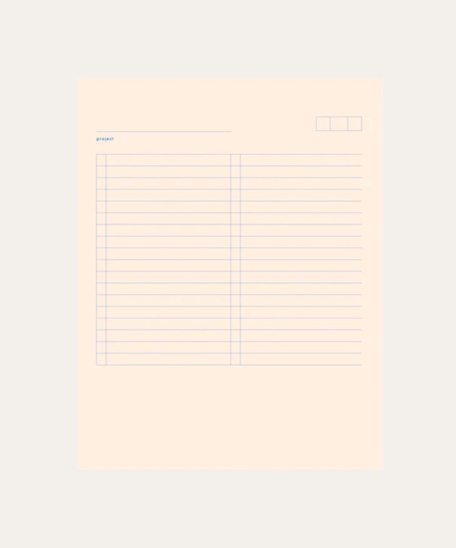 Pink Project Notepad – Stephenson House