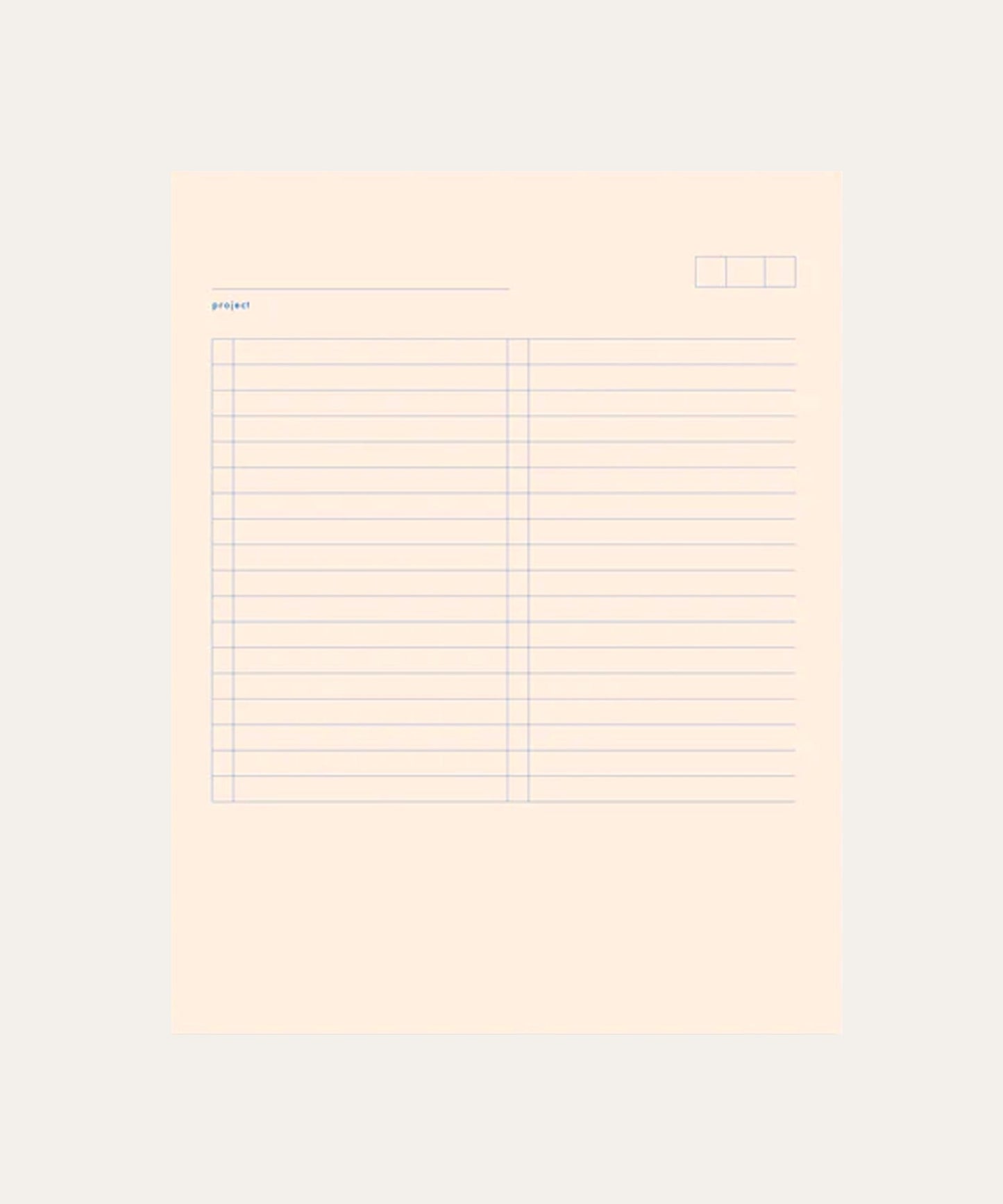 Pink Project Notepad – Stephenson House