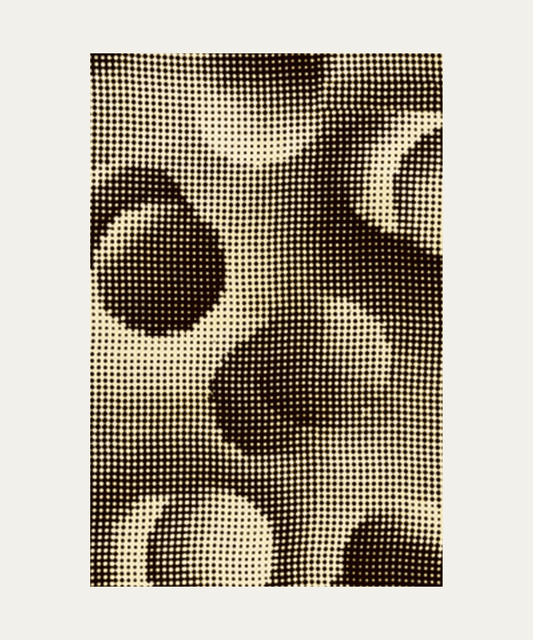 Pixelated Spheres, Print - Stephenson House