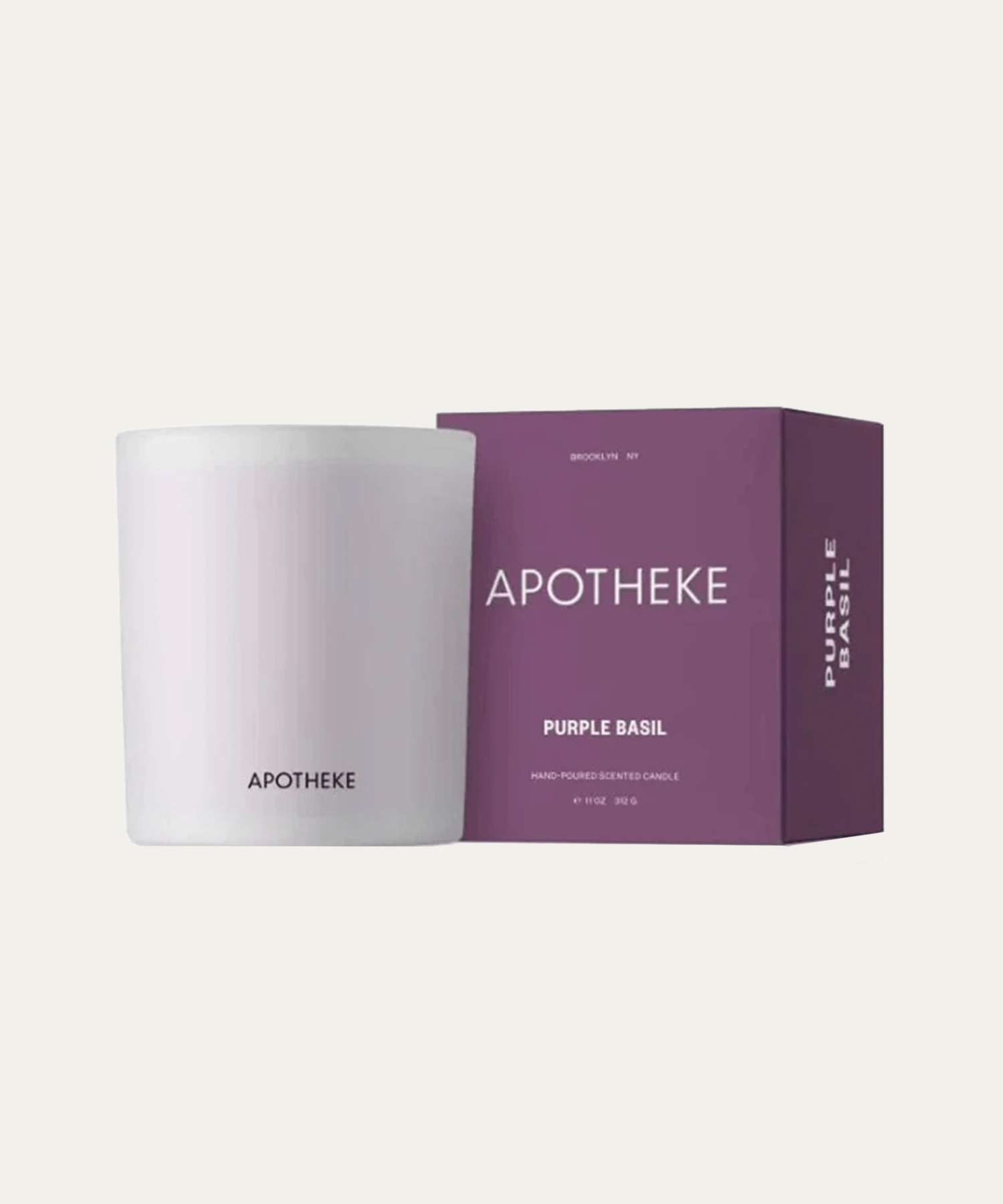 Purple Basil Candle – Stephenson House