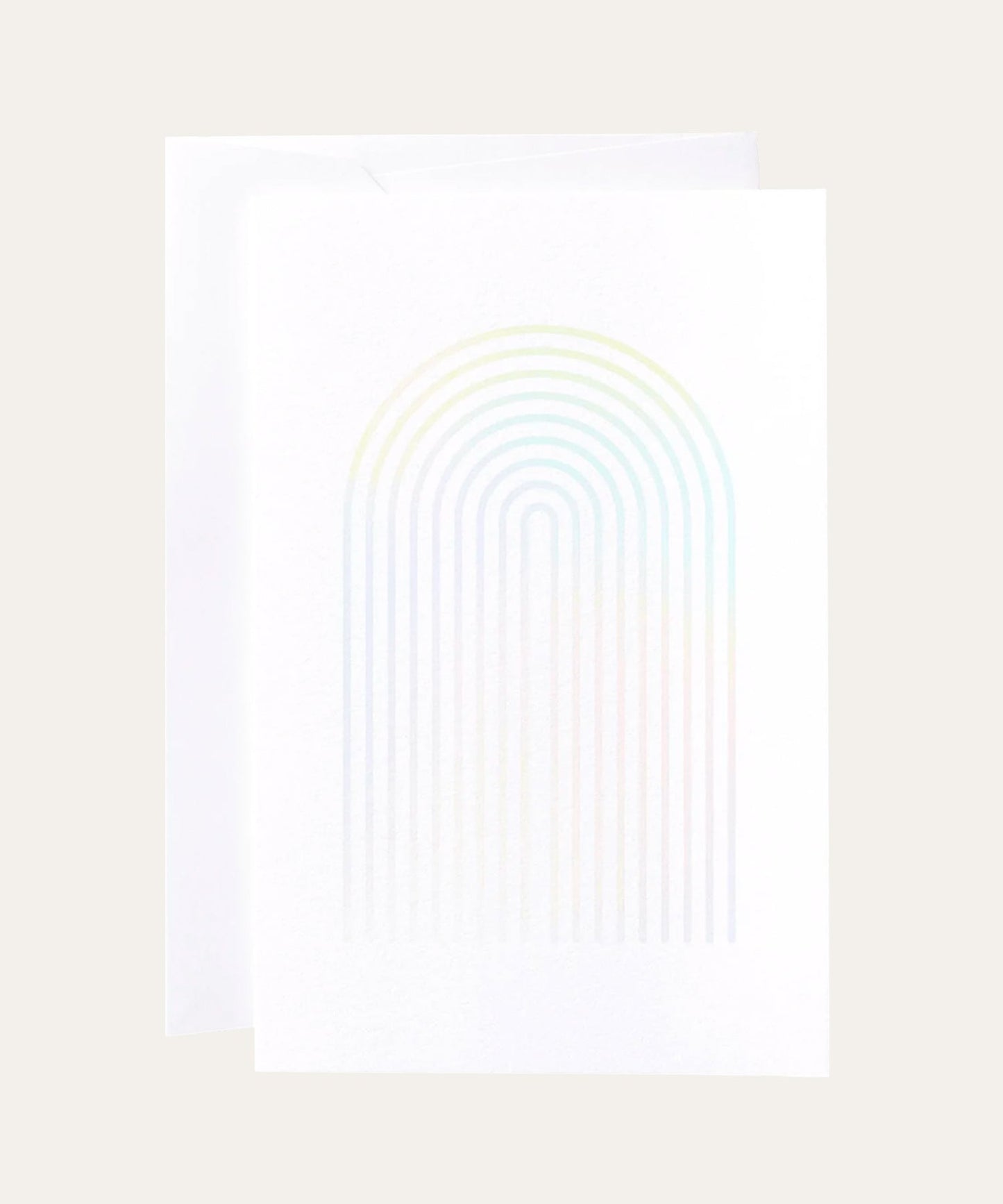 Rainbow, Card - Stephenson House