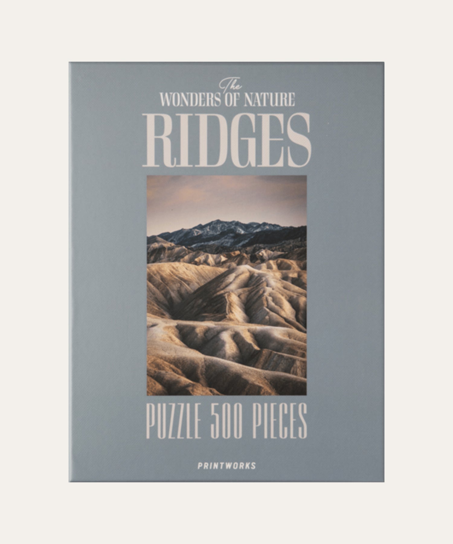 Items With Ridges Ridges, Puzzle – Stephenson House