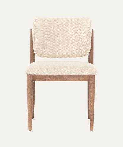 Sculpted Back Dining Chair - Stephenson House