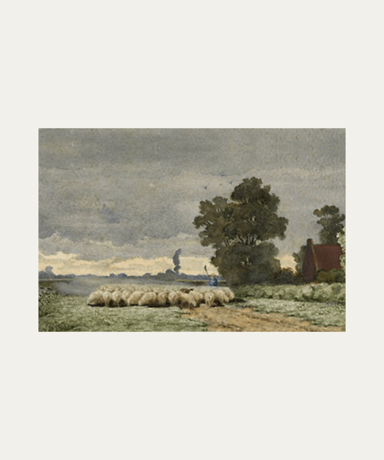 Sheep Herd, Print - Stephenson House
