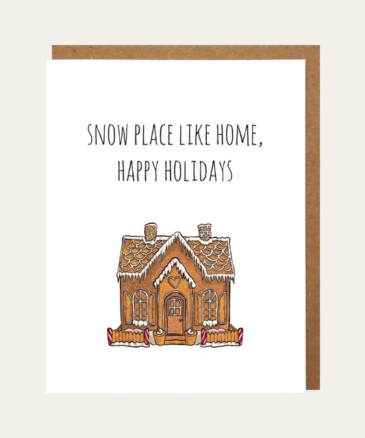 Snow Place Like Home, Holiday Card - Stephenson House
