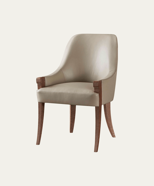 Soft Curve Arm Chair - Stephenson House