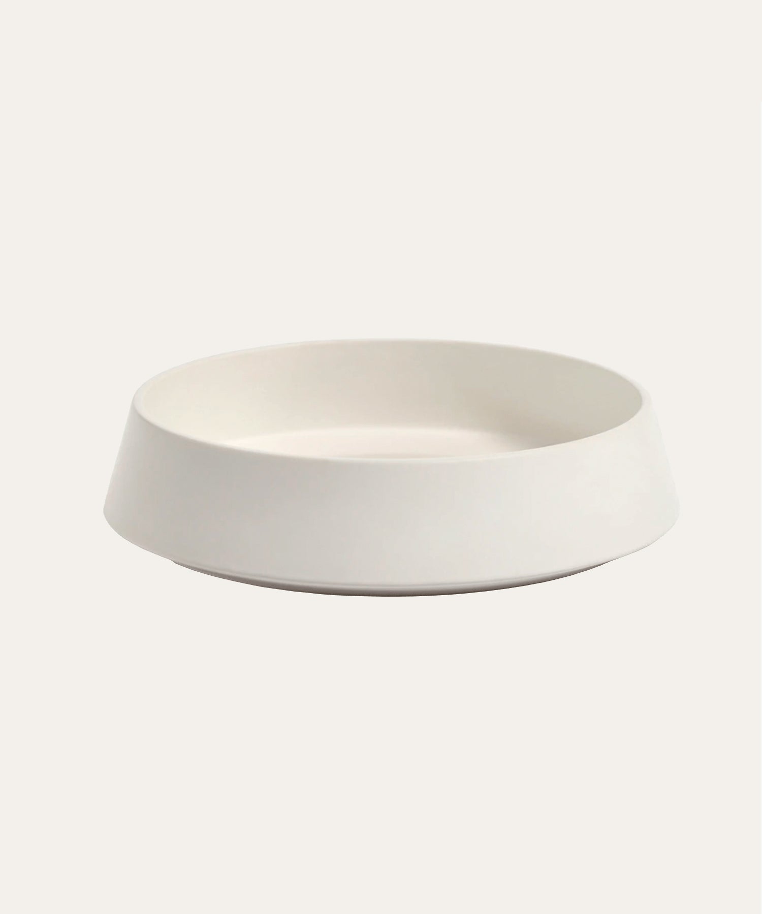 Solano Ceramic Bowl, White - Stephenson House