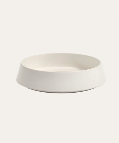 Solano Ceramic Bowl, White - Stephenson House