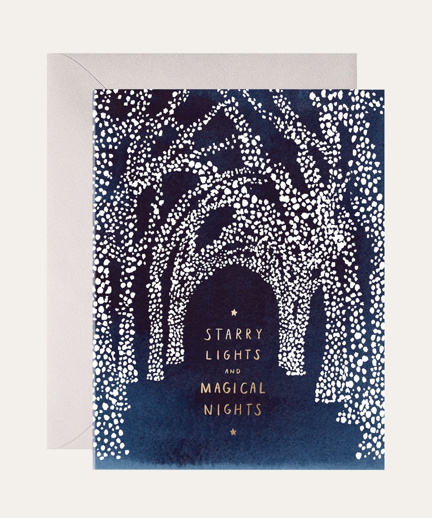 Starry Lights, Card - Stephenson House