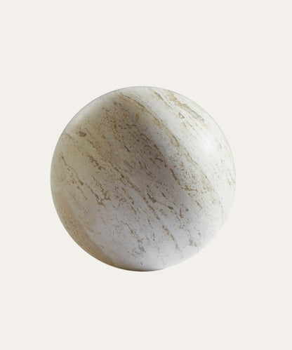 Travertine Sphere - Stephenson House