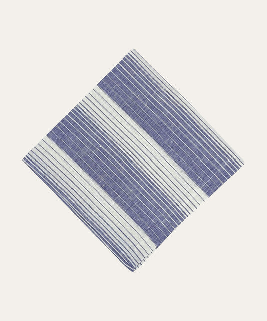 Valley Stripe Napkin, Purple - Stephenson House