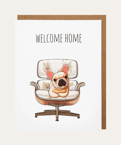 Welcome Home, Card - Stephenson House