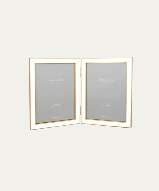 White and Gold, Double Frame - Stephenson House