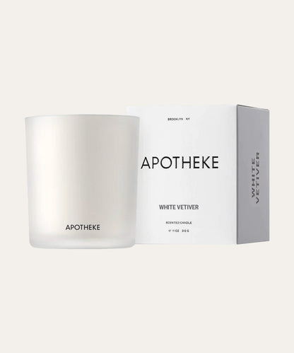 White Vetiver Candle - Stephenson House