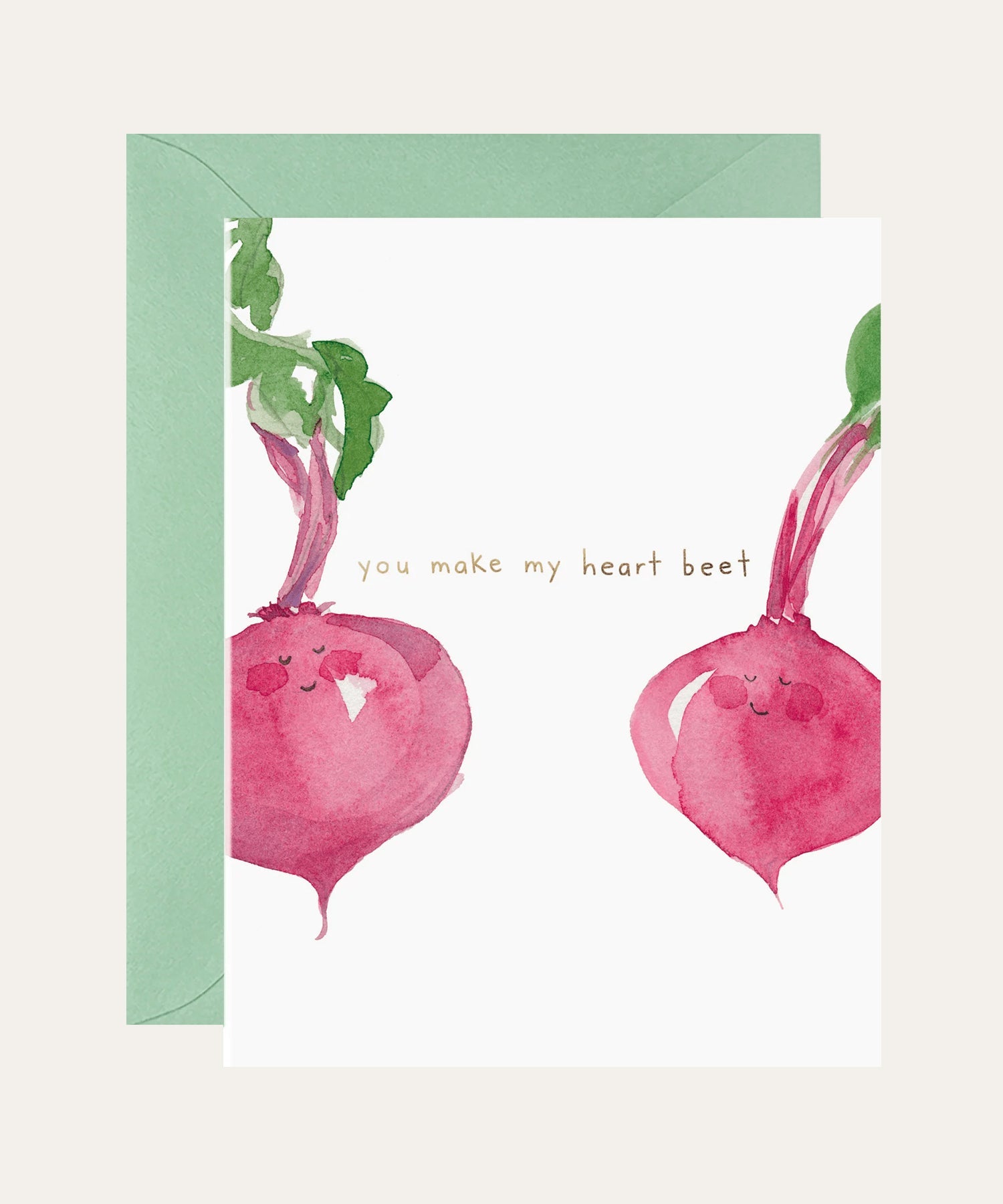 You Make My Heart Beet, Card - Stephenson House